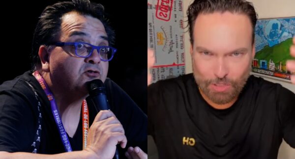 Álex Hernández y George Harris