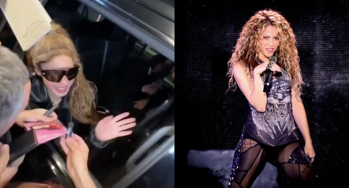 Shakira en Chile
