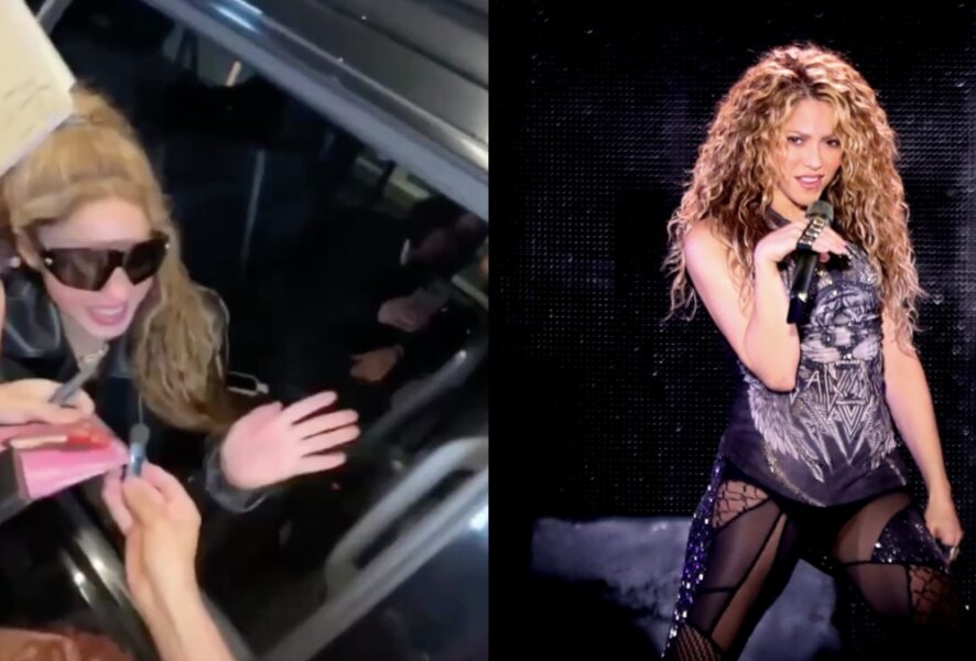 Shakira en Chile