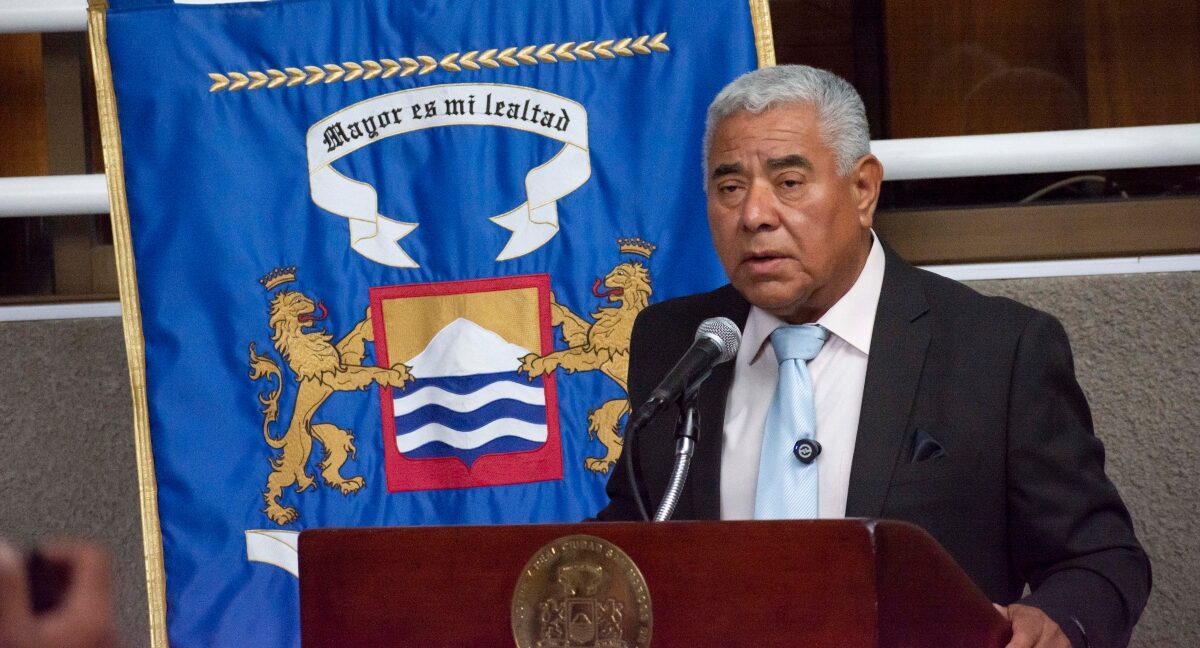 Orlando Vargas, alcalde de Arica. Foto: Agencia Uno