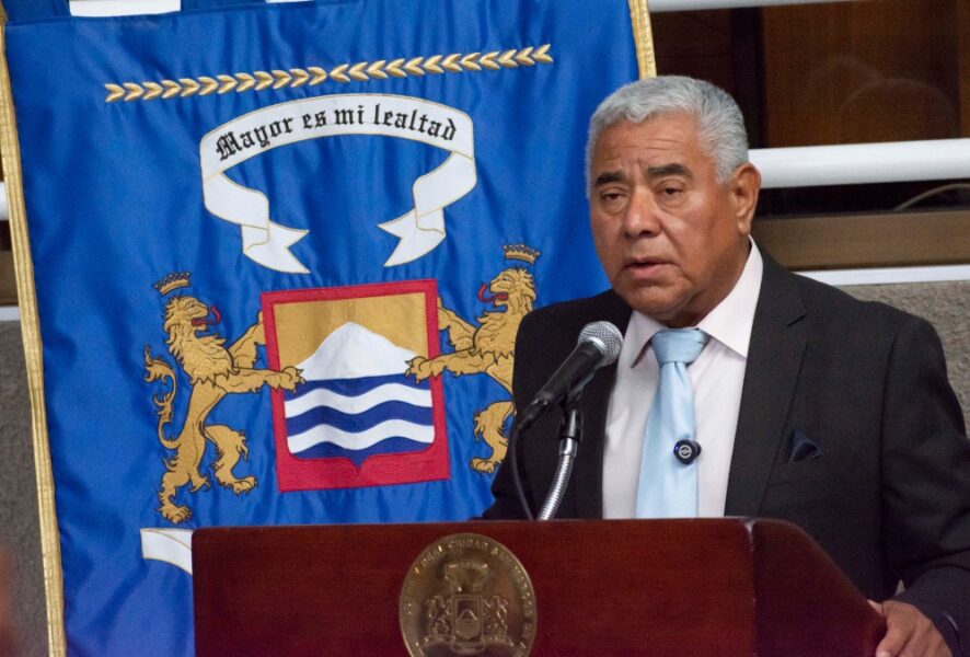 Orlando Vargas, alcalde de Arica. Foto: Agencia Uno