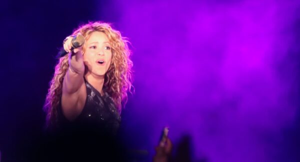 Shakira. Foto: Agencia Uno