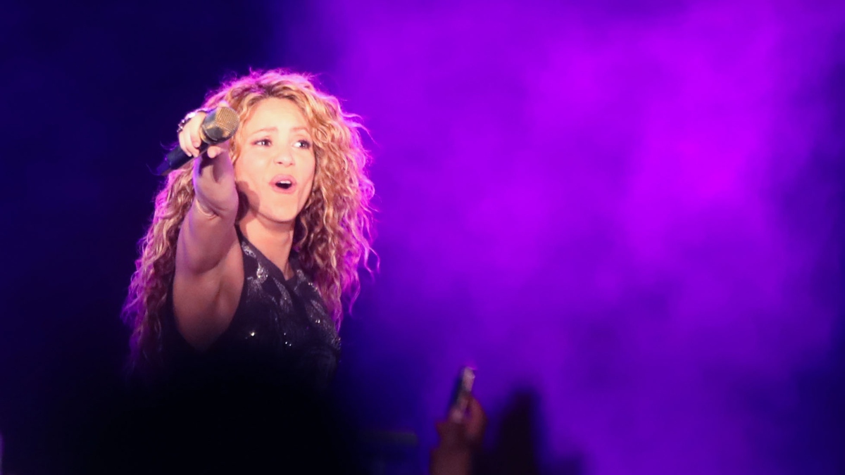 Concierto de Shakira en el Estadio Nacional fue reprogramado