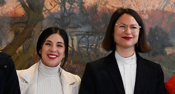 Karol Cariola e Irací Hassler