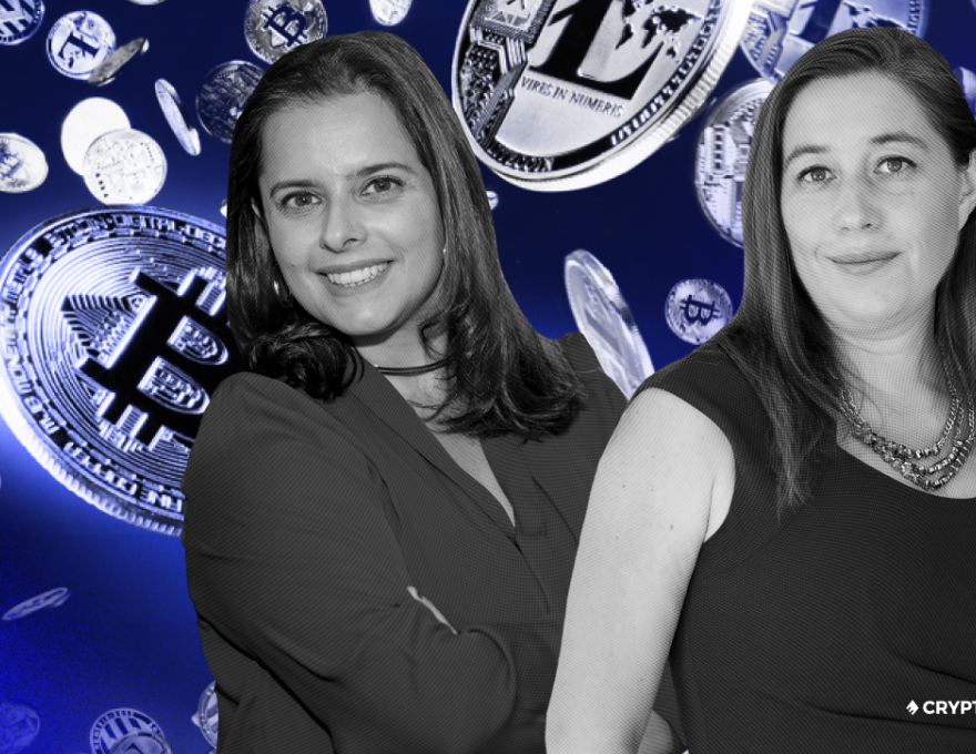 Mujeres en el mundo de las criptomonedas: Fernanda y Daniella