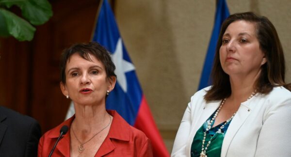 Carolina Tohá y Paulina Vodanovic