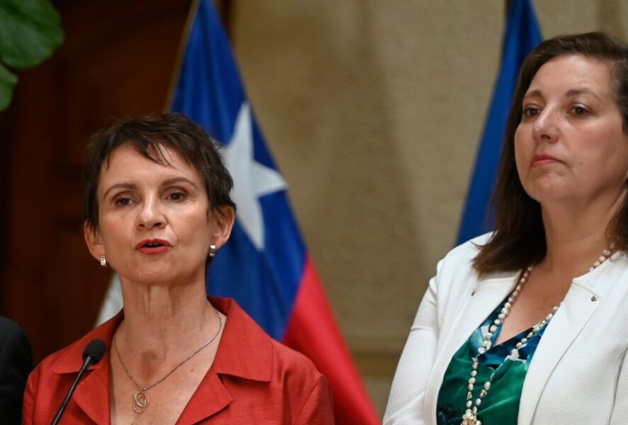 Carolina Tohá y Paulina Vodanovic