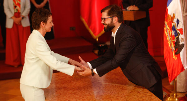 Gabriel boric y carolina tohá