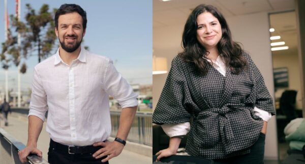 Tomás Vodanovic y Antonia Orellana