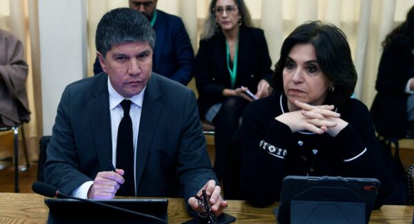 Manuel Monsalve y Ana Lya Uriarte