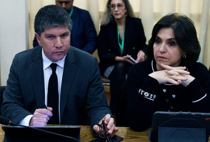 Manuel Monsalve y Ana Lya Uriarte