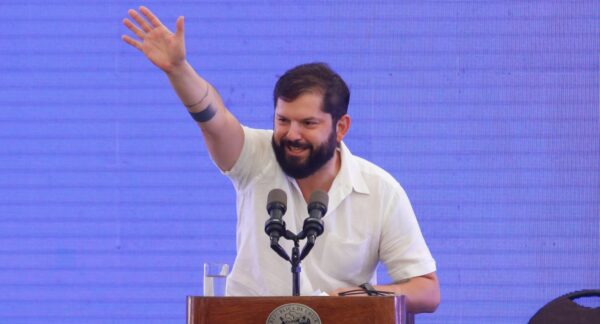 Gabriel Boric. Foto: Agencia Uno