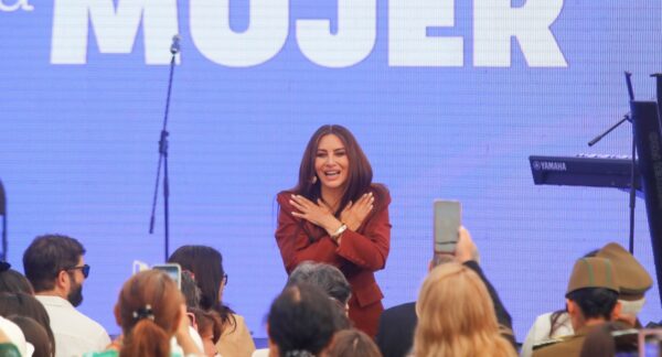 Myriam Hernández. Foto: Agencia Uno