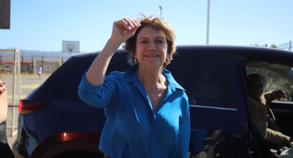 Evelyn Matthei. Foto: Agencia Uno
