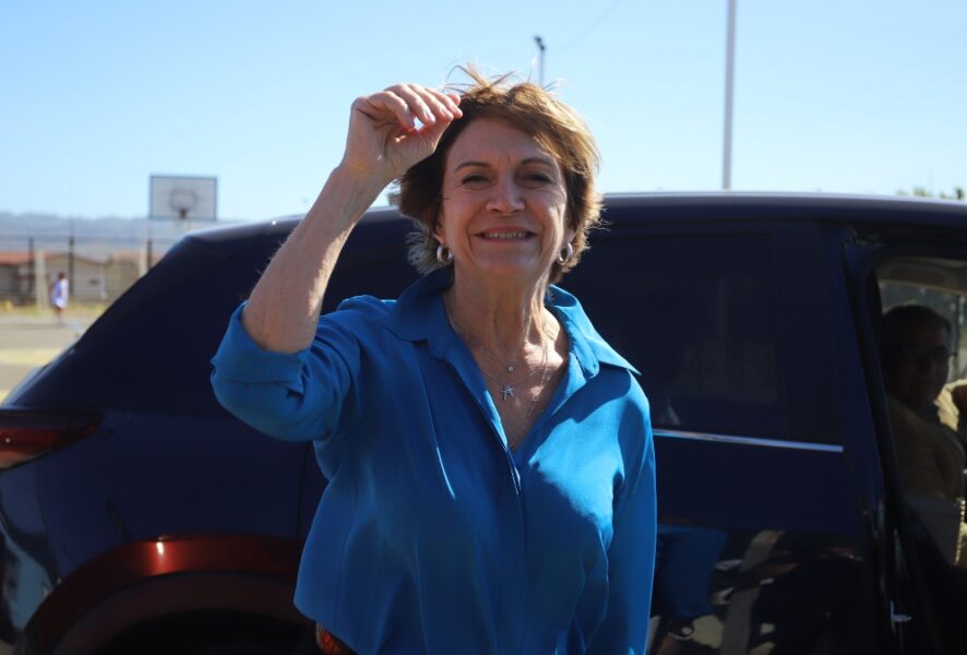 Evelyn Matthei. Foto: Agencia Uno