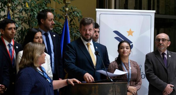 Johannes Kaiser y su Partido Nacional Libertario