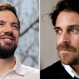 Tomás Vodanovic y Gonzalo Winter