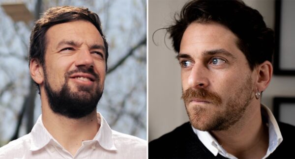 Tomás Vodanovic y Gonzalo Winter