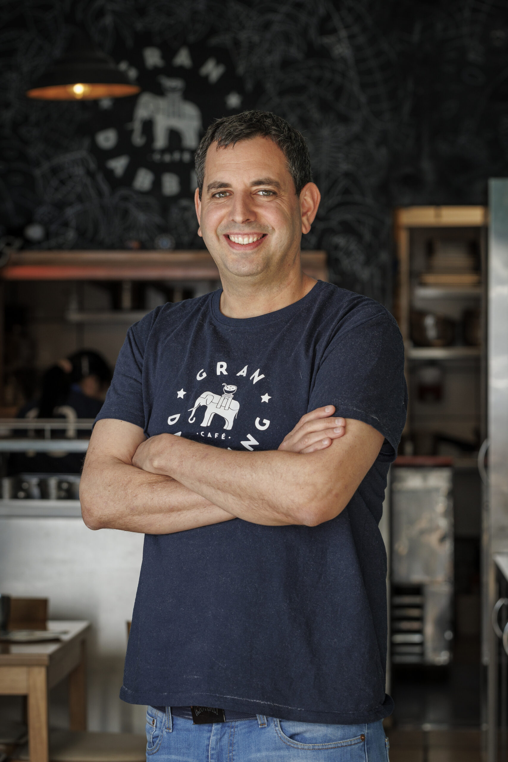 Mariano Ramón, chef de Gran Dabbang