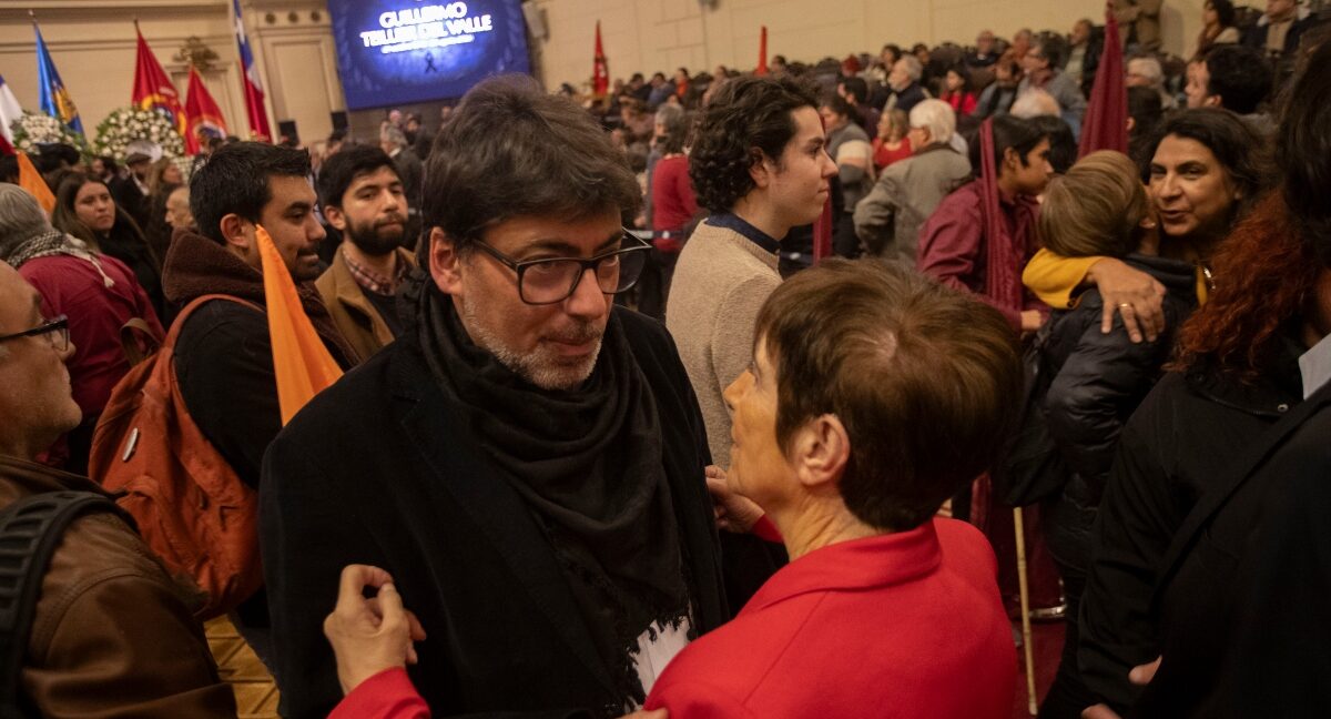 Daniel Jadue y Carmen Hertz