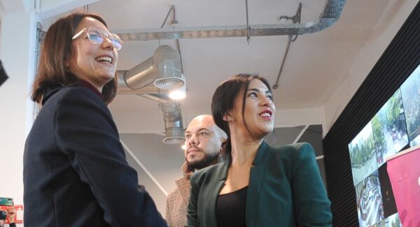 Irací Hassler y Karol Cariola