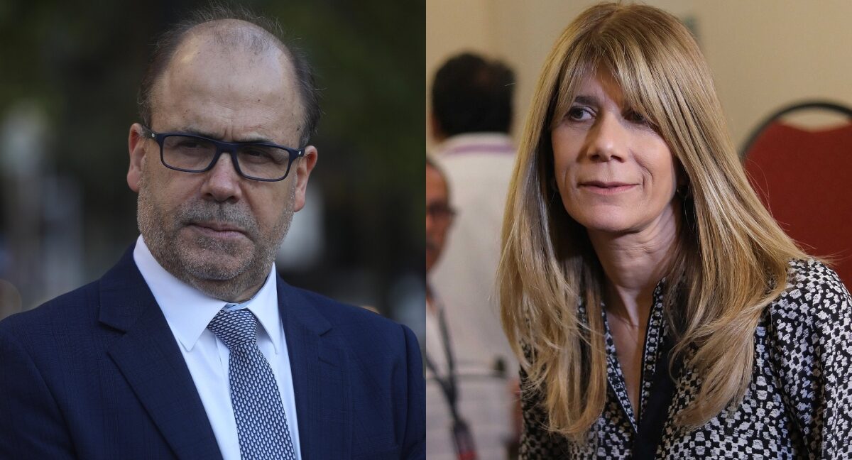 Alberto Undurraga y Ximena Rincón