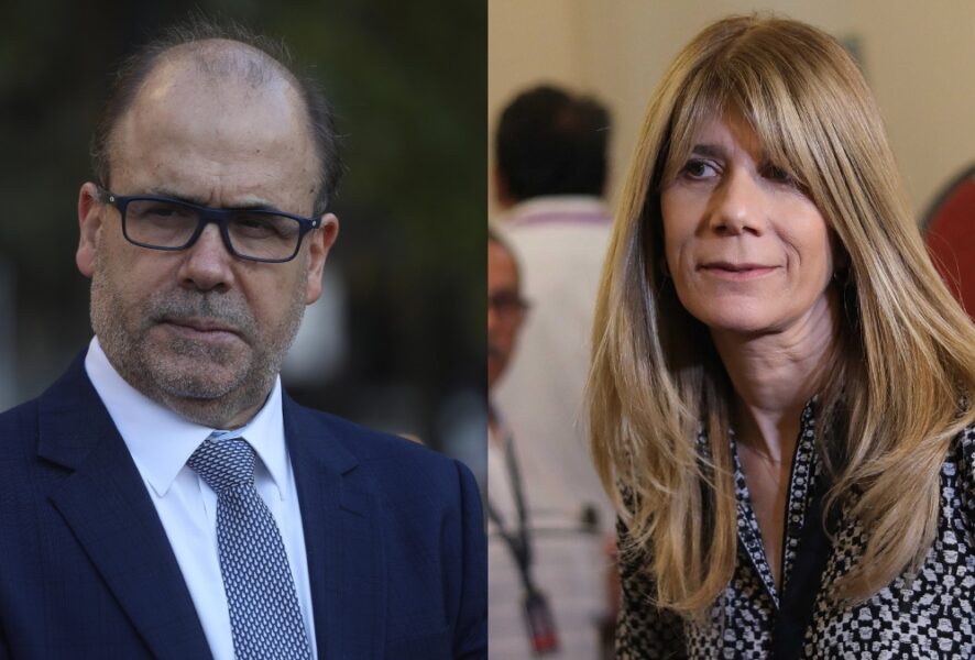 Alberto Undurraga y Ximena Rincón