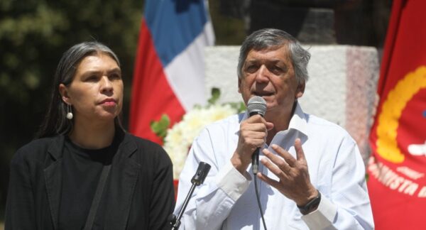 Bárbara Figueroa y Lautaro Carmona