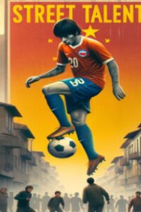 Imagen de futbol callejero