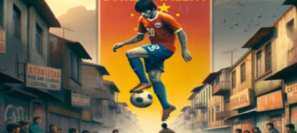 Imagen de futbol callejero