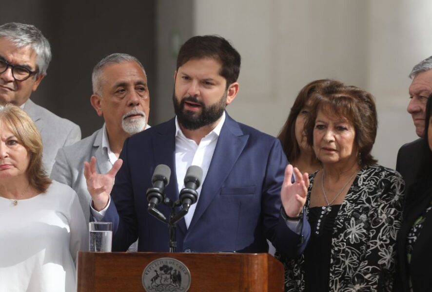 Gabriel Boric pensiones