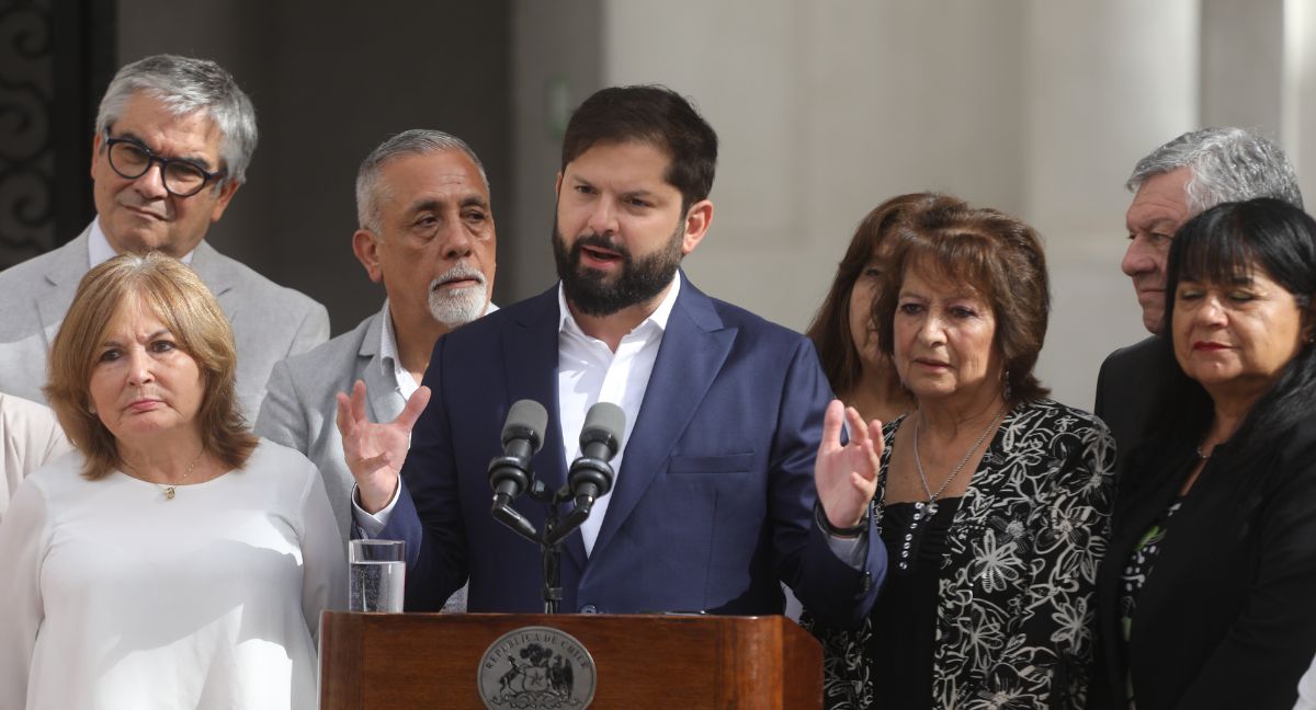 Gabriel Boric pensiones