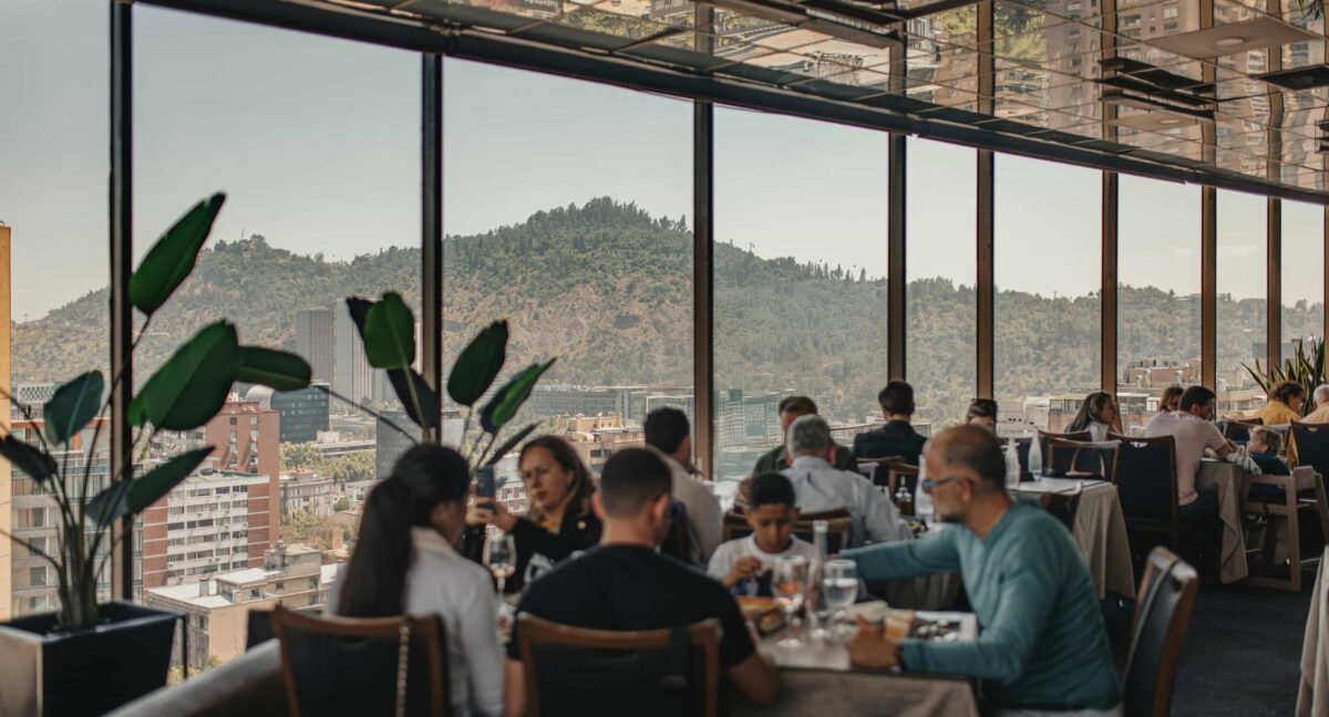 Giratorio restaurante providencia