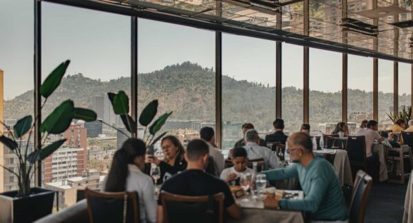 Giratorio restaurante providencia
