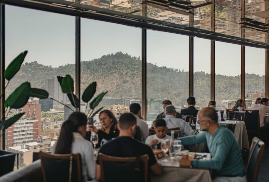Giratorio restaurante providencia
