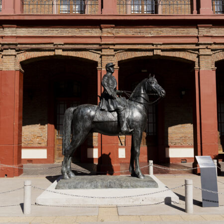 Estatua Baquedano