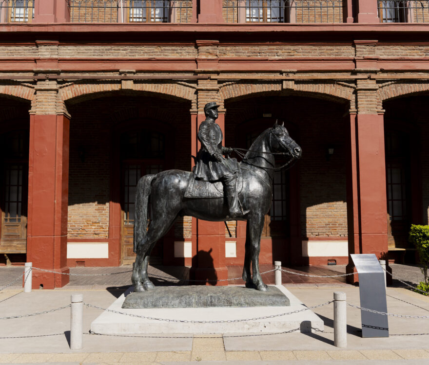 Estatua Baquedano