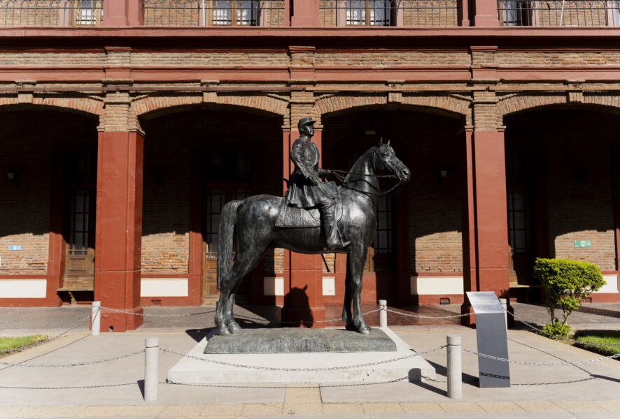 Estatua Baquedano