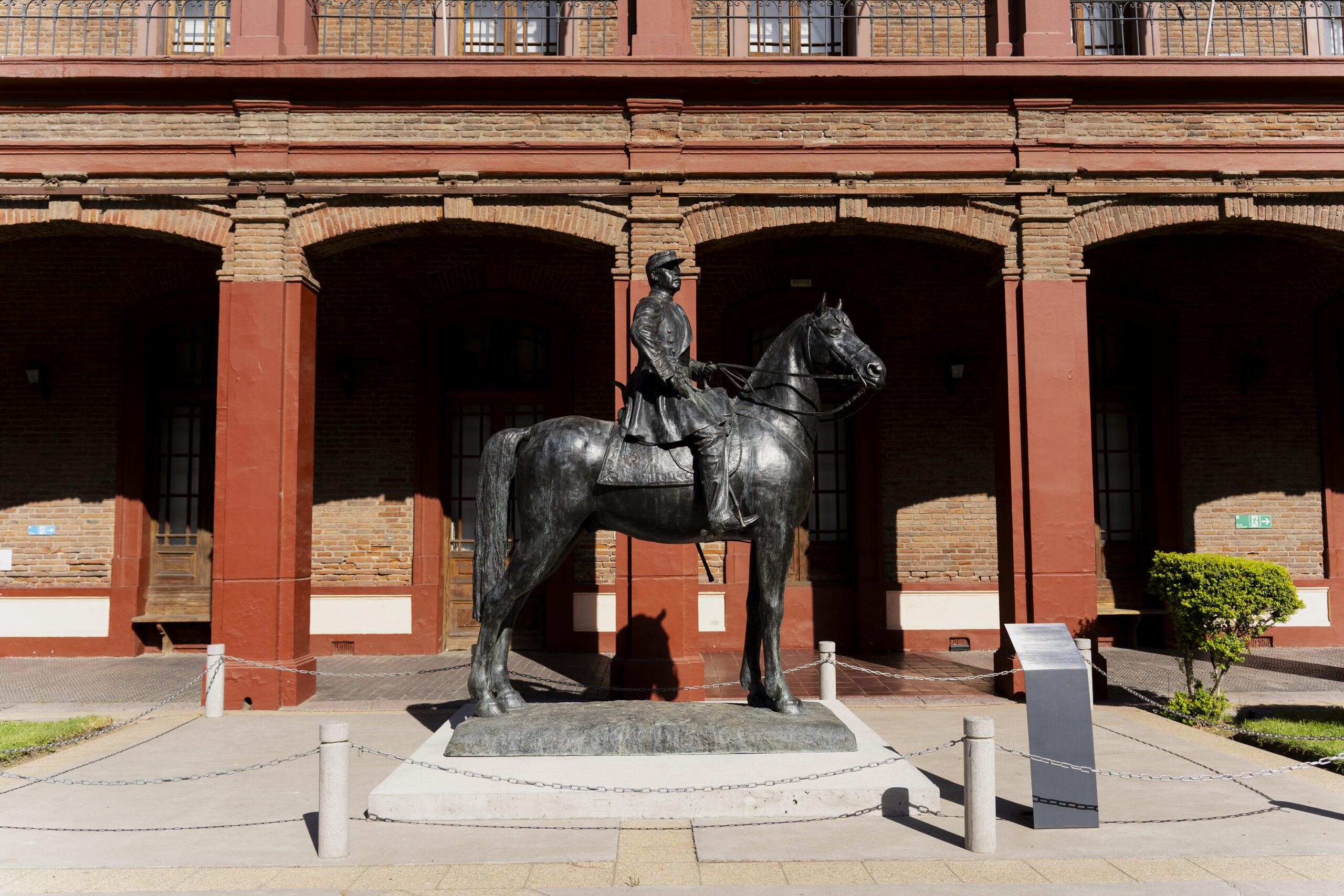 Estatua Baquedano