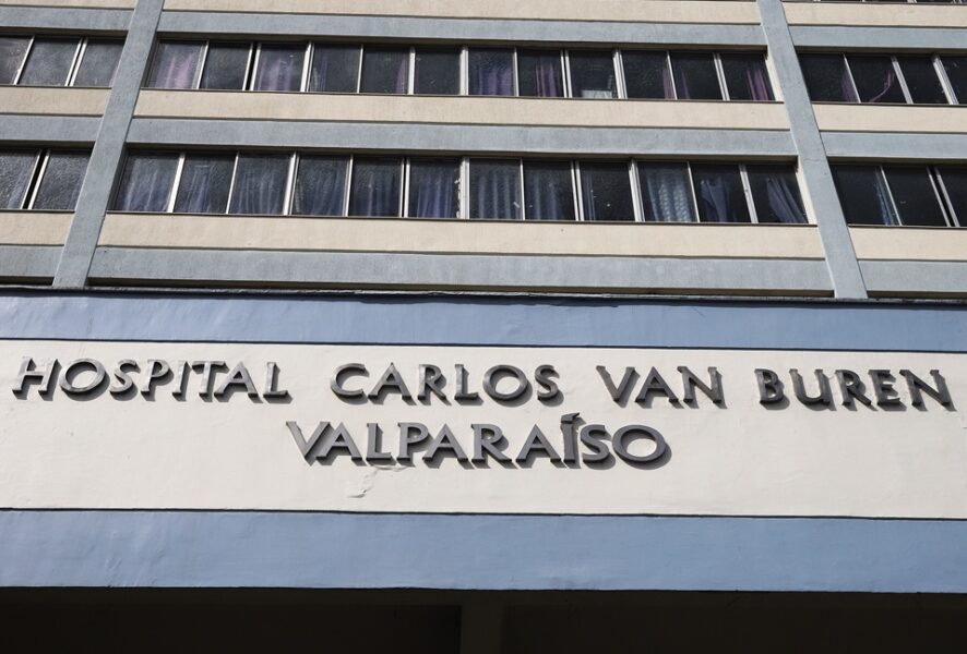 Hospital Van Buren de Valparaíso en crisis por falta de financiamiento, proveedores dejaron de entregar suministros