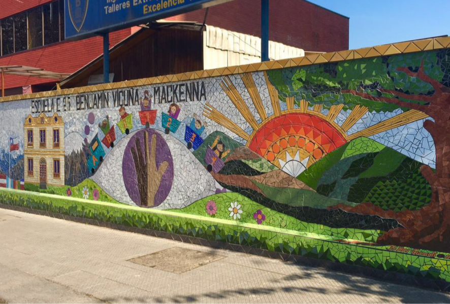 Plaga de ratones en escuela de niñas