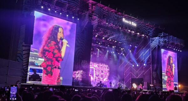 Alanis Morissette en Lollapalooza Chile 2025