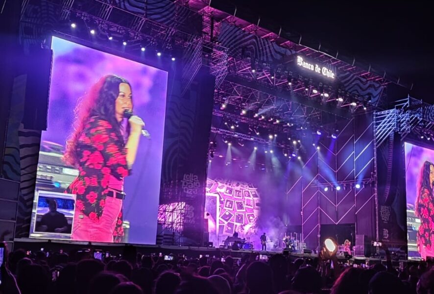 Alanis Morissette en Lollapalooza Chile 2025
