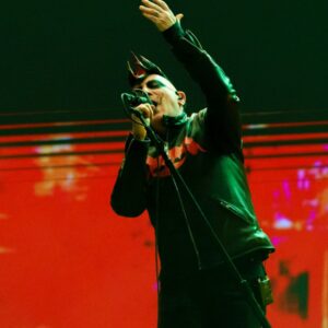 Tool se presenta en Lollapalooza Chile Foto: Francisco Paredes