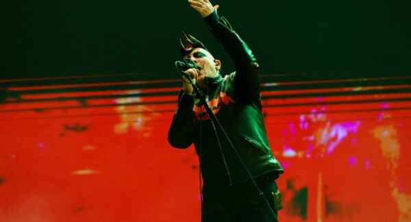 Tool se presenta en Lollapalooza Chile Foto: Francisco Paredes
