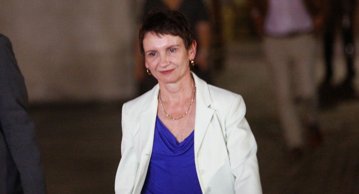 Candidata de las presidenciales Carolina Tohá