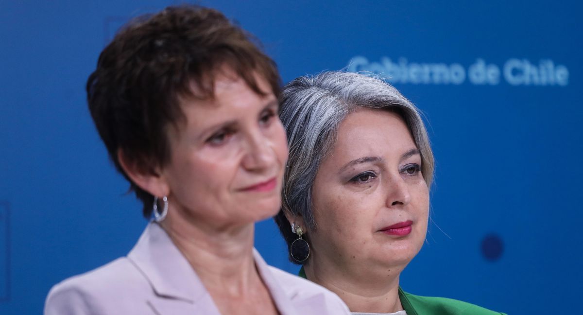 Carolina Tohá y Jeannette Jara