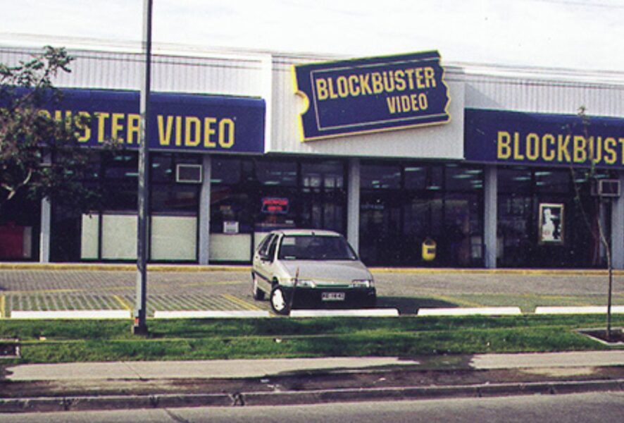 Blockbuster Chile