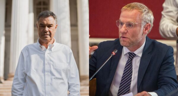 Manuel José Ossandón y Felipe Kast
