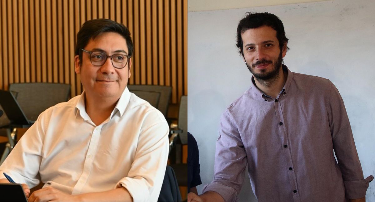 Víctor Ramos y Rodrigo Echecopar